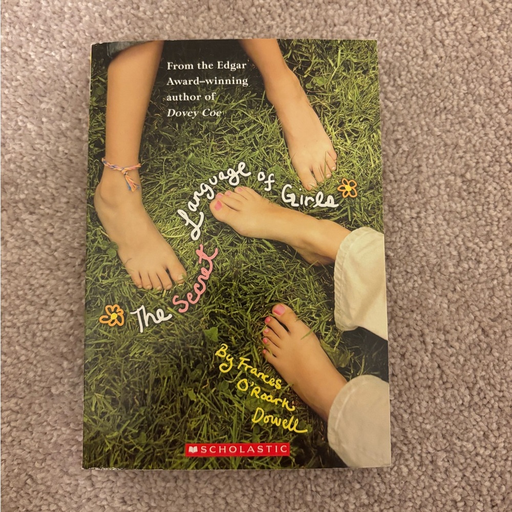 The Secret Language of Girls Book